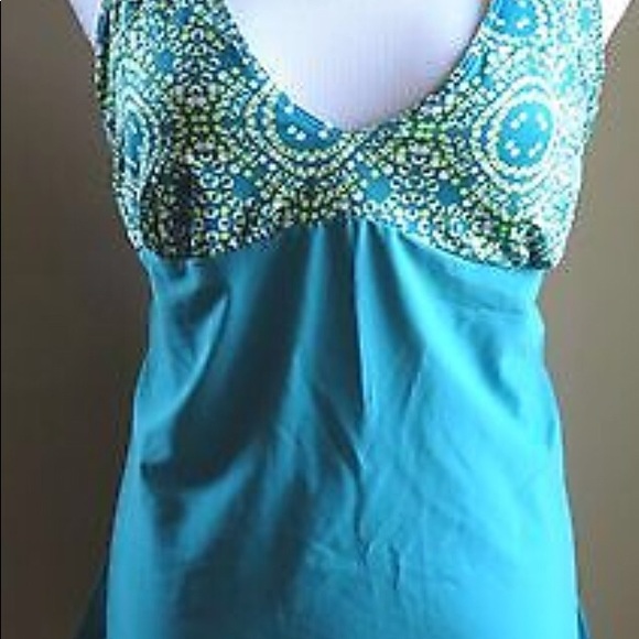 Columbia Other - Columbia Tankini Top Sz Medium